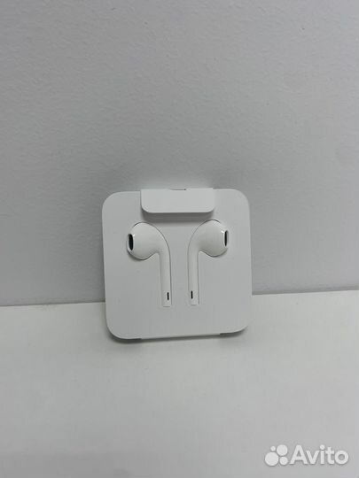 Наушники apple earpods lightning