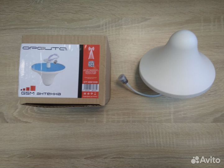 Антенна потолочная GSM/3g/4g/WiFi 800-2700Мгц, 5дБ