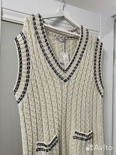Жилетка женская zara