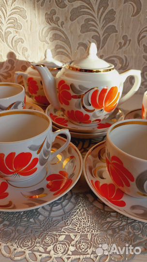 Чайный сервиз СССР