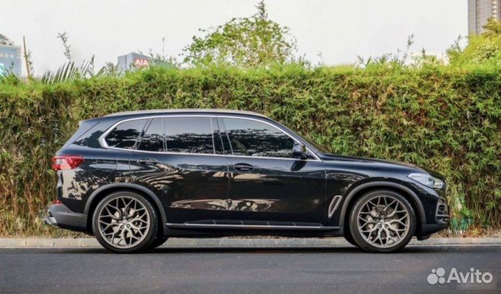 Кованые диски в стиле Vossen для BMW X5 R23