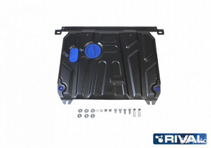 Защита двигателя солярис 10-17г