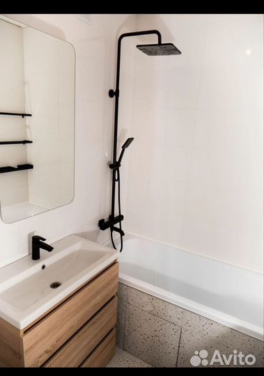 Ремонт квартир под ключ. Ремонт ванной комнаты