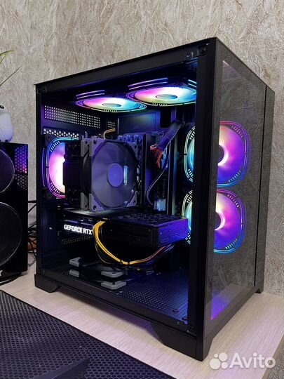 Игровой компьютер rtx 3060 / i5 10400f