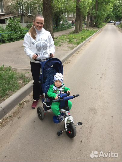 Трехколесный велосипед бу