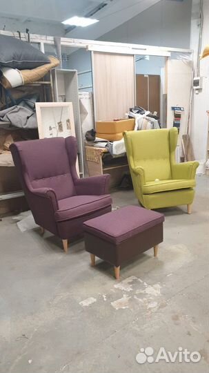 Изготовление, ремонт и перетяжка мягкой мебели