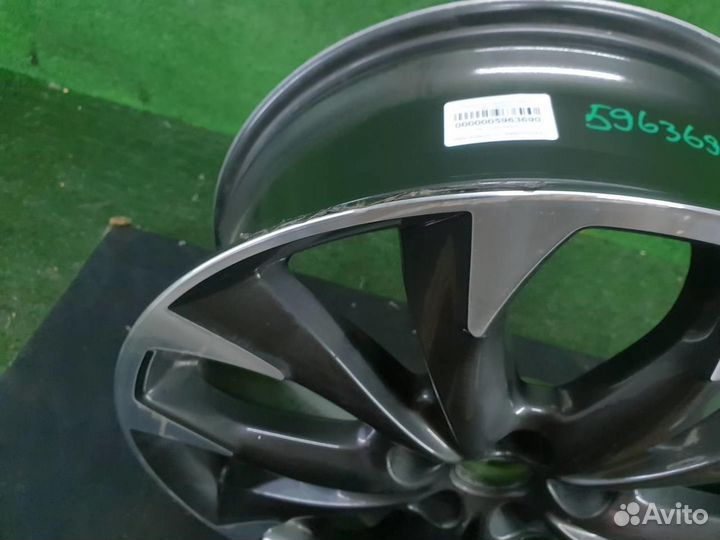 Диск литой R19 Mazda CX-5 2 (2017-н.в.)