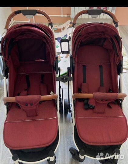 Коляска yoya plus