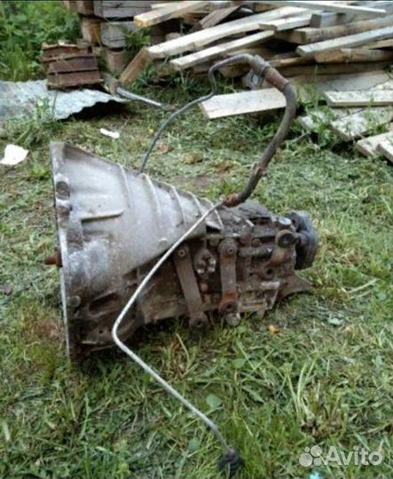 МКПП mercedes 124