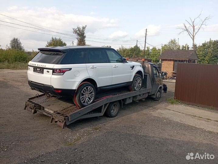 Range rover В разборе двигатель