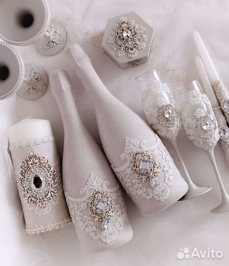 Аксессуары для свадьбы