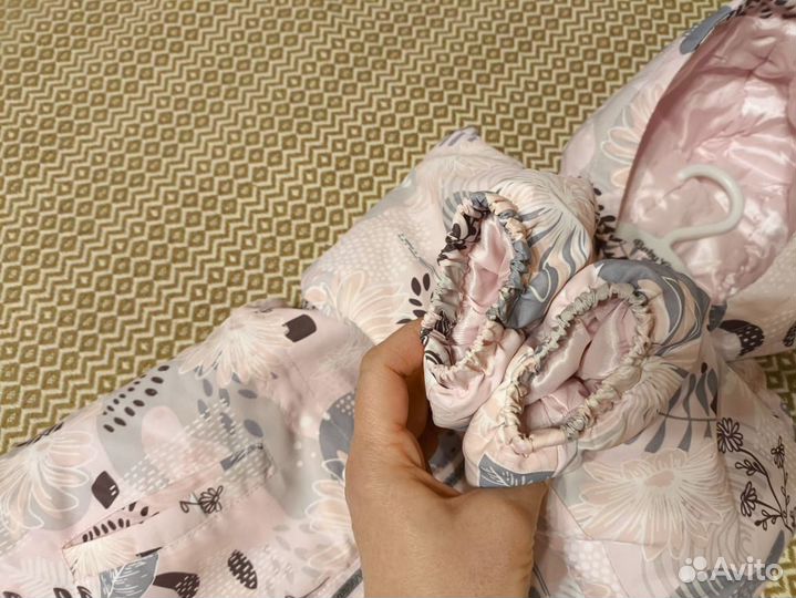 Куртка для девочки демисезонная 86р-р