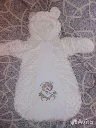 Конверт для новорожденного