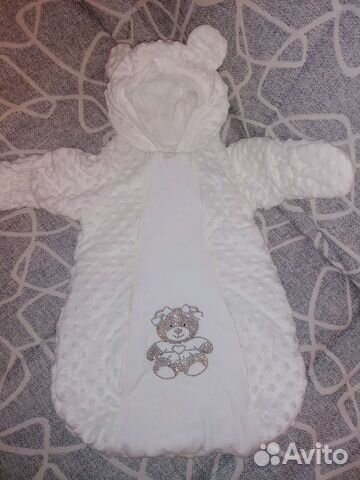 Конверт для новорожденного