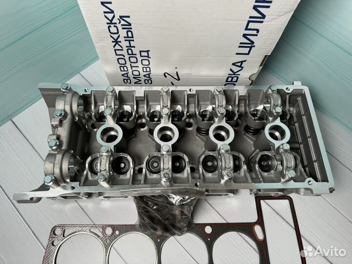 ГБЦ Газель змз-405 Евро-3