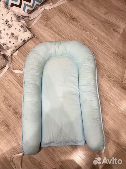 Бортики и кокон в кроватку