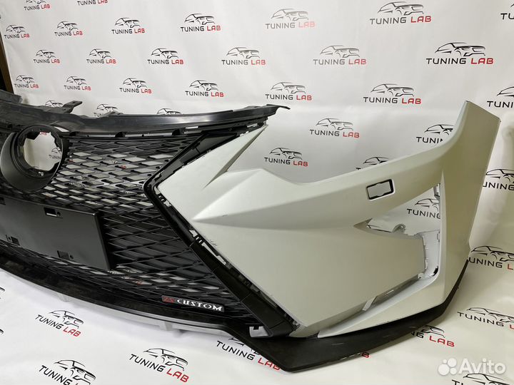 Camry 50 Рестайлинг Обвес Lexus W9EV3