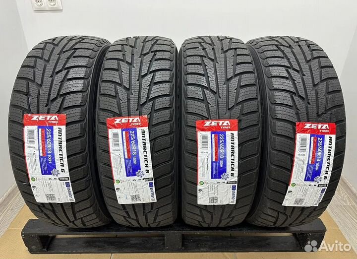 Zeta Antarctica 6 225/60 R18 24H