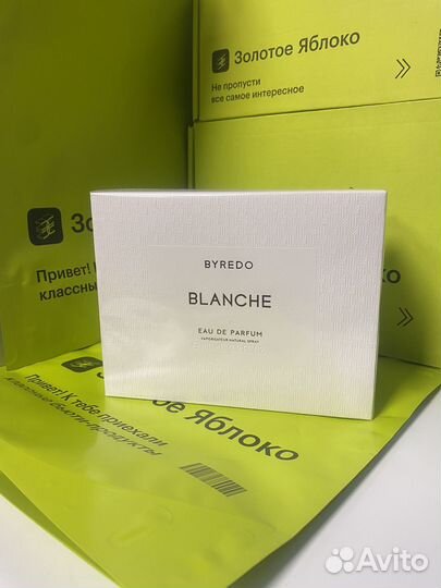 Byredo blanche 100ml оригинал