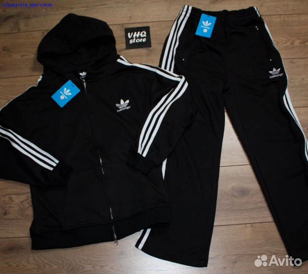 Зип худи Balenciaga x Adidas (Арт.84717)