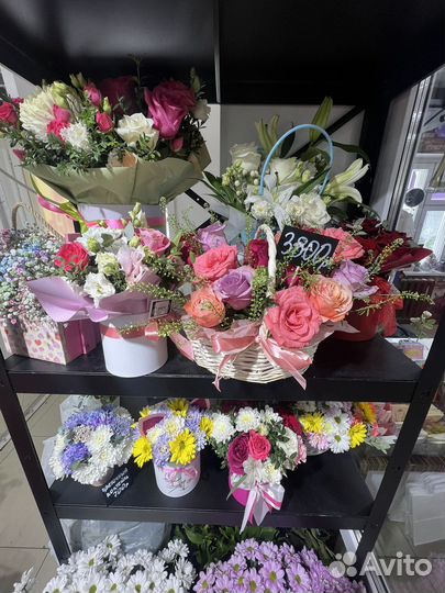 Доставка цветов в Нижневартовске, цветы