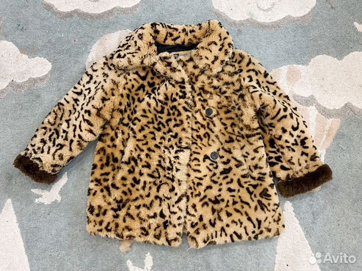 Шуба детская СССР