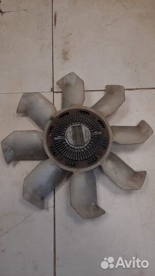 Вентилятор радиатора с вискомуфтой