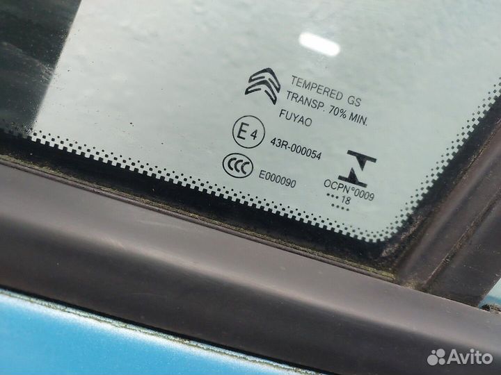 Дверь боковая левая передняя Citroen C3 Aircross