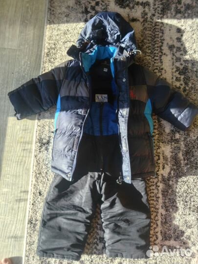 Зимний костюм для мальчика 86