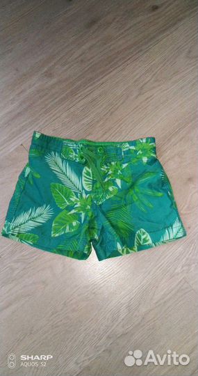Шорты для плавания, р 86-92