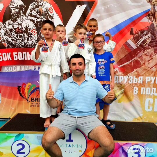 Набор в секцию карате