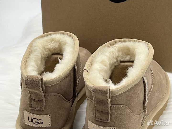 Ugg Classic Ultra Mini Sand