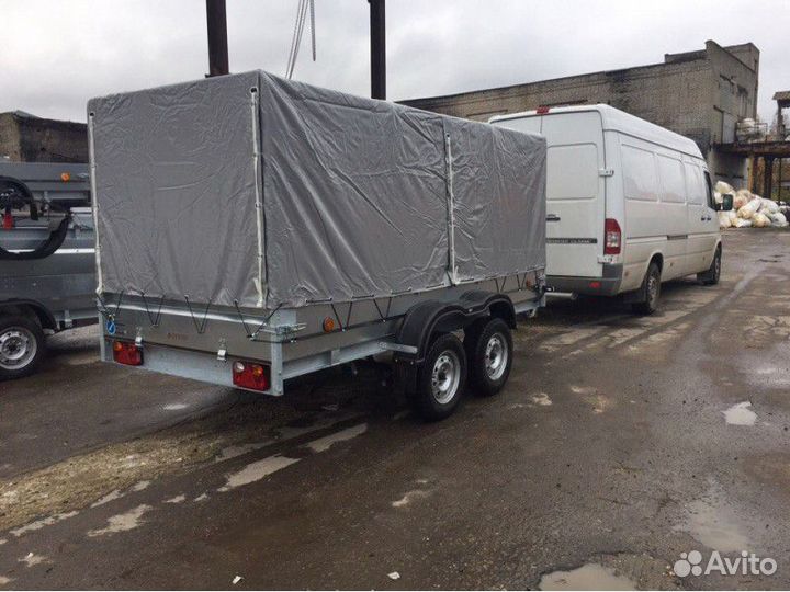 Лидирующая площадка прицепов в городе