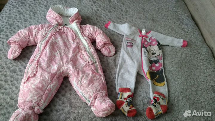 Комбинезон трансформер зима- осень на подстежке из