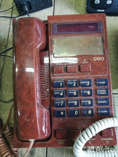 Стационарный телефон panasonic