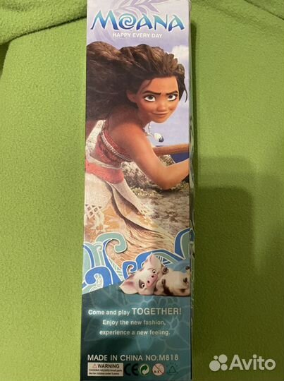 Моана и типа Барби