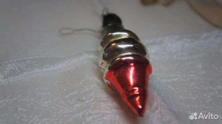 Елочная игрушка СССР 