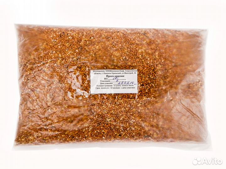 Зерно для птиц и грызунов