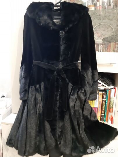 Шуба из норки