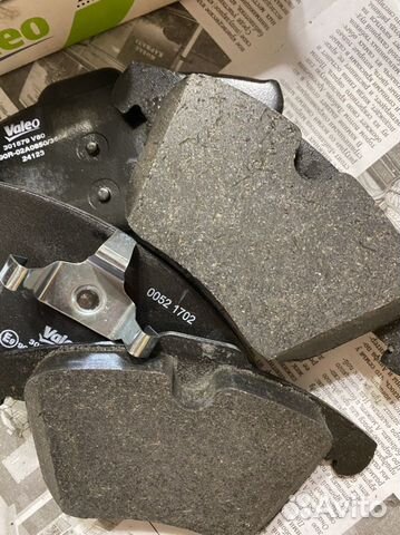 Тормозные колодки передние и задние ford, volvo