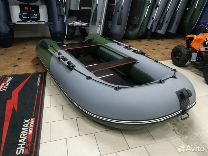 Лодка пвх Тритон 360 Sport Б/У