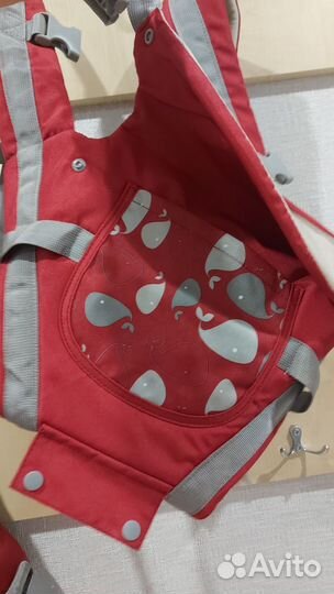 Эргорюкзак хипсит