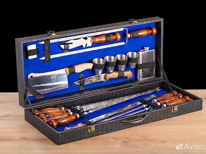 Набор для шашлыка подарочный оптом