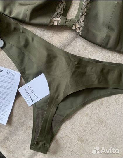 Chantal thomass комплект белья новый с биркой