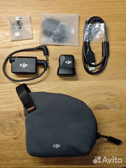 Микрофон DJI Mic mini (1 TX + 1 RX)