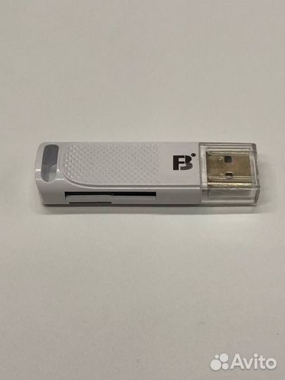 Кардридер FB FB-306s - SD, MicroSD, USB 3.0