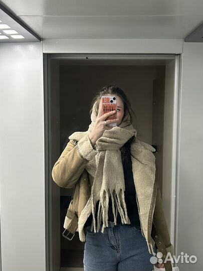 Дубленка женская