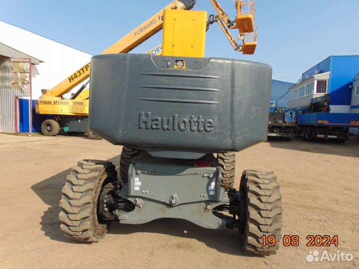 Подъемник коленчатый HA26RTJ Pro