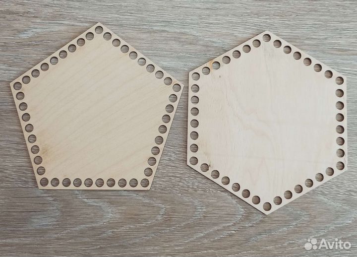 Деревянные донышки