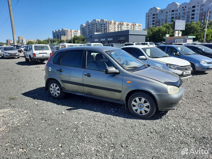 LADA Kalina 1.4 МТ, 2007, 259 000 км